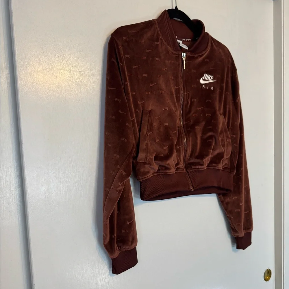 Nike‎ Air Velour Brown Jacket